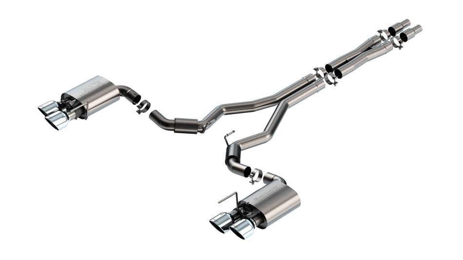 2024-2026 Ford Mustang Dark Horse Cat-Back™ Exhaust System S-Type Part # 140964