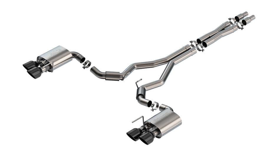 2024-2026 Ford Mustang Dark Horse Cat-Back™ Exhaust System S-Type Part # 140964BC