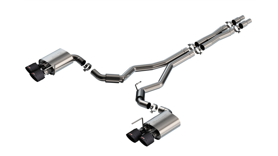 2024-2026 Ford Mustang Dark Horse Cat-Back™ Exhaust System S-Type Part # 140964CFBA