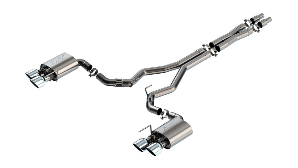 2024-2026 Ford Mustang Dark Horse Cat-Back™ Exhaust System ATAK® Part # 140965