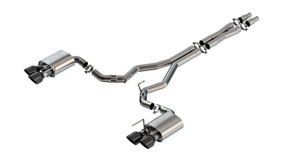 2024-2026 Ford Mustang Dark Horse Cat-Back™ Exhaust System ATAK® Part # 140965BC
