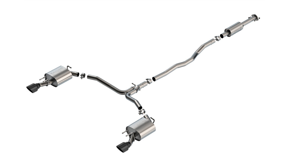 2020-2024 - Toyota Camry TRD Cat-Back™ Exhaust Systems S-Type Part # 140967BC