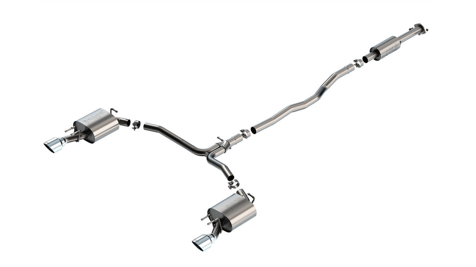 2020-2024 - Toyota Camry TRD Cat-Back Exhaust Systems S-Type