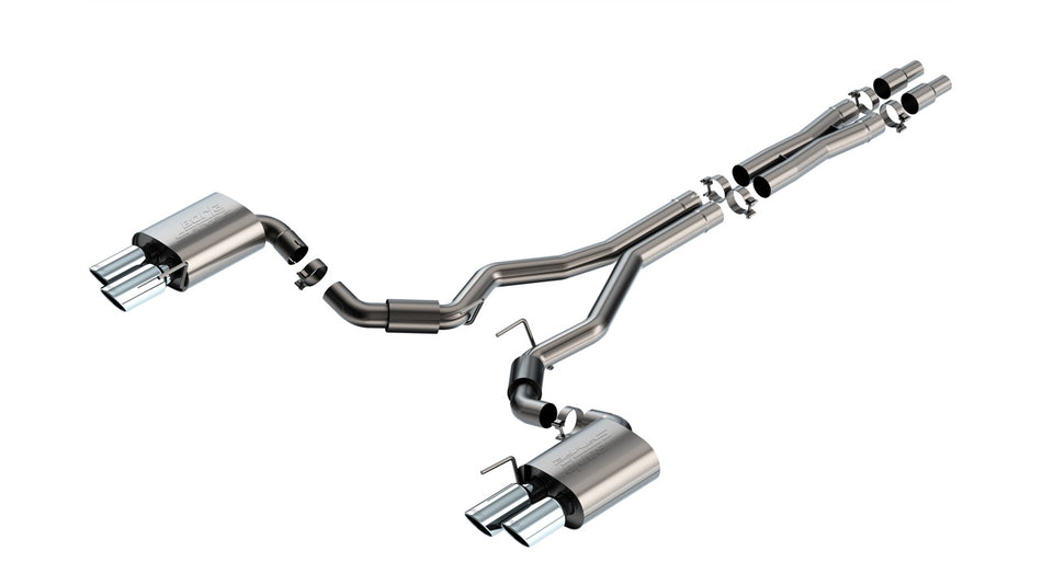 2024-2026 Ford Mustang GT Cat-Back™ Exhaust System S-Type Part # 140969