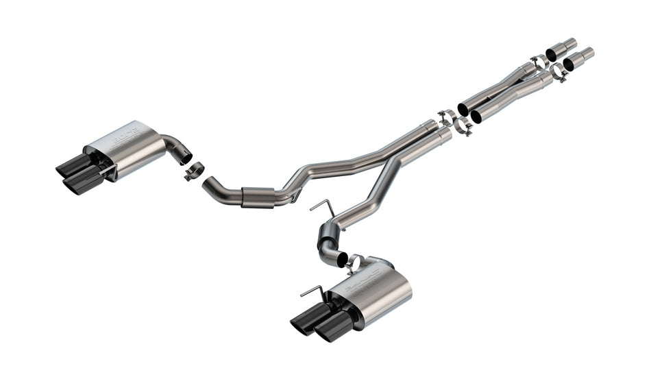 2024-2026 Ford Mustang GT Cat-Back™ Exhaust System S-Type Part # 140969BC
