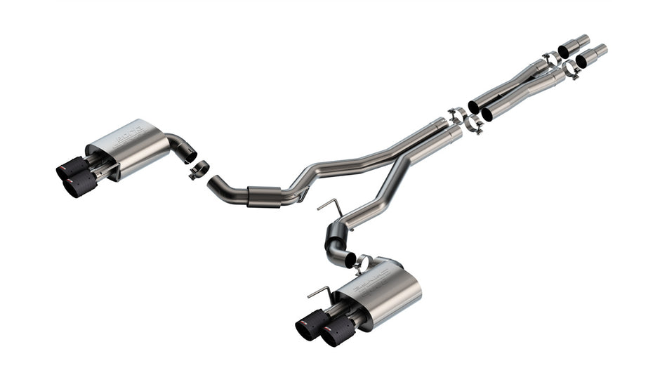 2024-2026 Ford Mustang GT Cat-Back™ Exhaust System S-Type Part # 140969CFBA