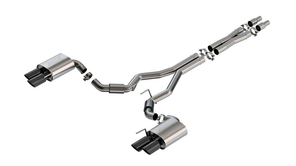 2024-2026 Ford Mustang GT Cat-Back™ Exhaust System ATAK® Part #140970BC