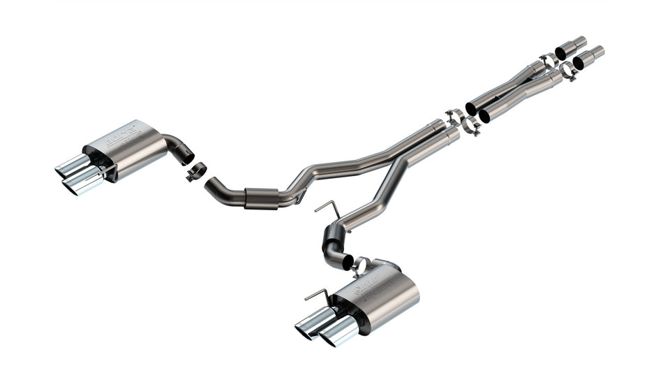 2024-2026 Ford Mustang GT Cat-Back™ Exhaust System ATAK® Part # 140970