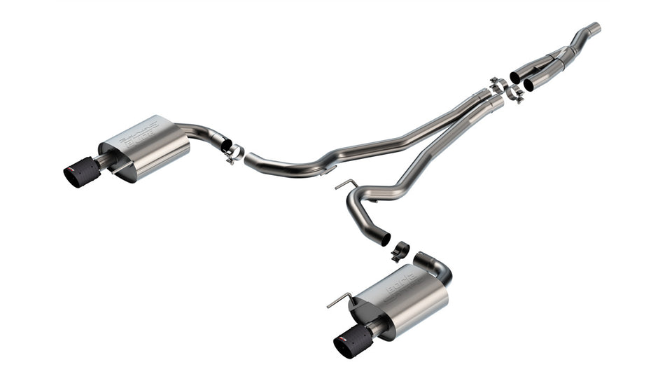 2024-2026 Ford Mustang EcoBoost Cat-Back™ Exhaust System S-Type Part #140979CFBA