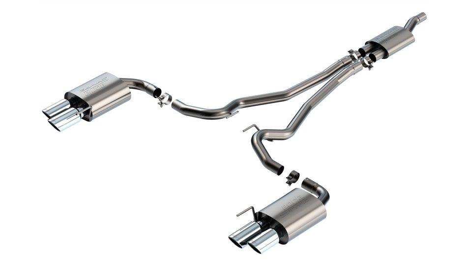 2024-2026 Ford Mustang EcoBoost Cat-Back™ Exhaust System S-Type Part # 140981