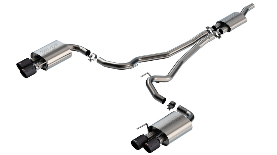 2024-2026 Ford Mustang EcoBoost Cat-Back™ Exhaust System S-Type Part # 140981CFBA