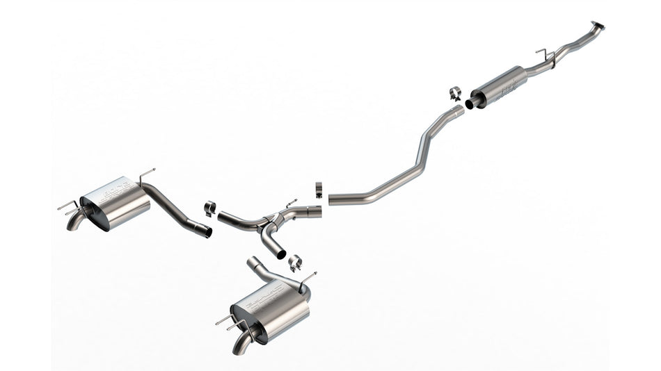 2023-2024 Honda Accord LX/ EX Cat-Back Exhaust System S-Type Part # 140983