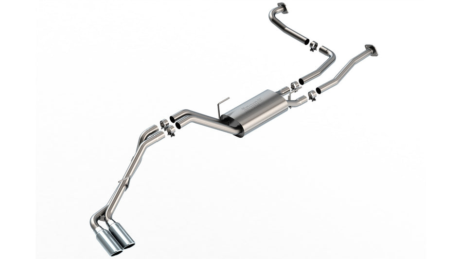 2022-2026 Nissan Frontier Cat-Back Exhaust System S-Type