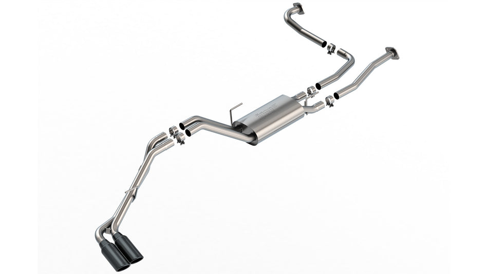 2022-2026 Nissan Frontier Cat-Back Exhaust System S-Type