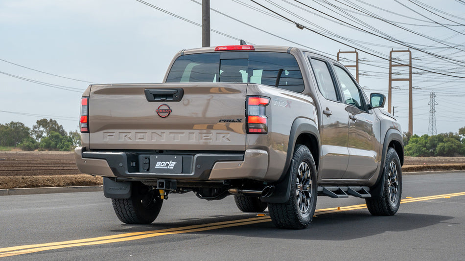 2022-2026 Nissan Frontier Cat-Back Exhaust System S-Type