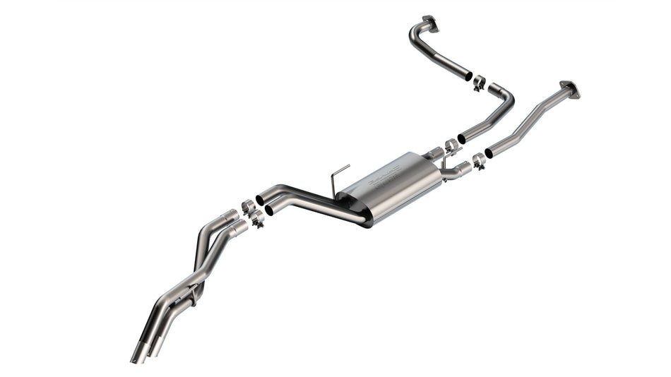 2022-2026 Nissan Frontier Cat-Back Exhaust System S-Type