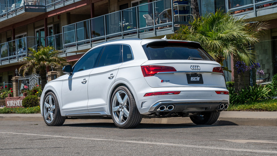 Borla 2018-2025 Audi SQ5 Cat-Back™ System S-Type Part # 141008