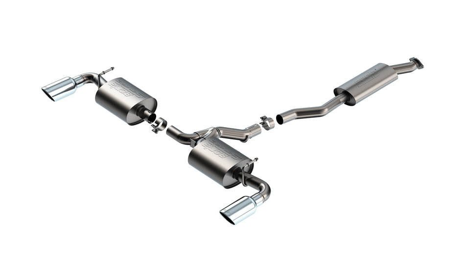 Borla Borla Cat-Back Exhaust System Part # 141009