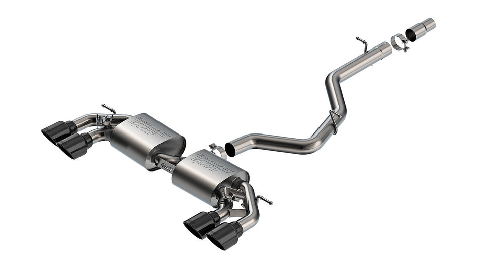 2022-2025 Volkswagen Golf R Cat-Back™ Exhaust System S-Type Part # 141028BC