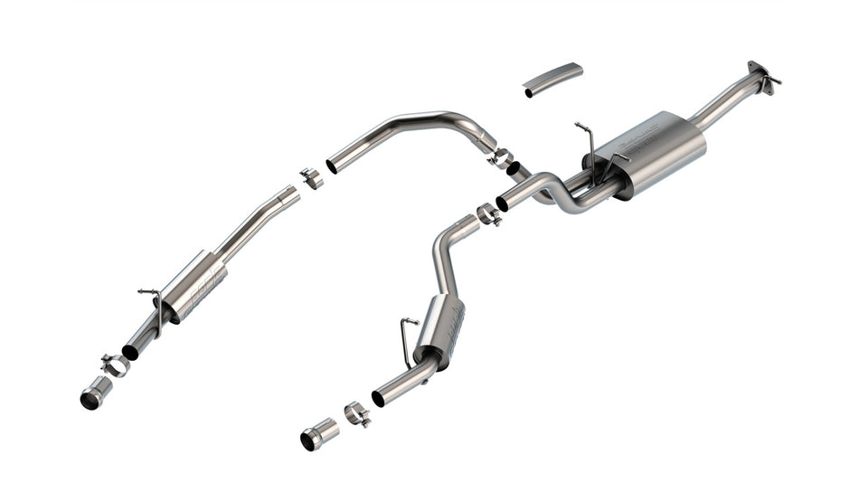 Borla 2025 Ram 1500 Cat-Back™ Exhaust System S-Type Part # 141030
