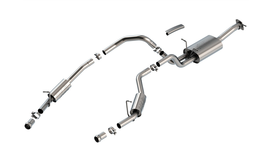 Borla 2025 Ram 1500 Cat-Back™ Exhaust System S-Type Part # 141031
