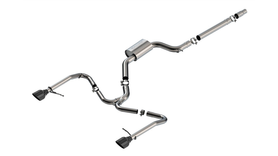 2022-2026 Volkswagen Jetta GLI Cat-Back™ Exhaust System S-Type Part # 141033BC