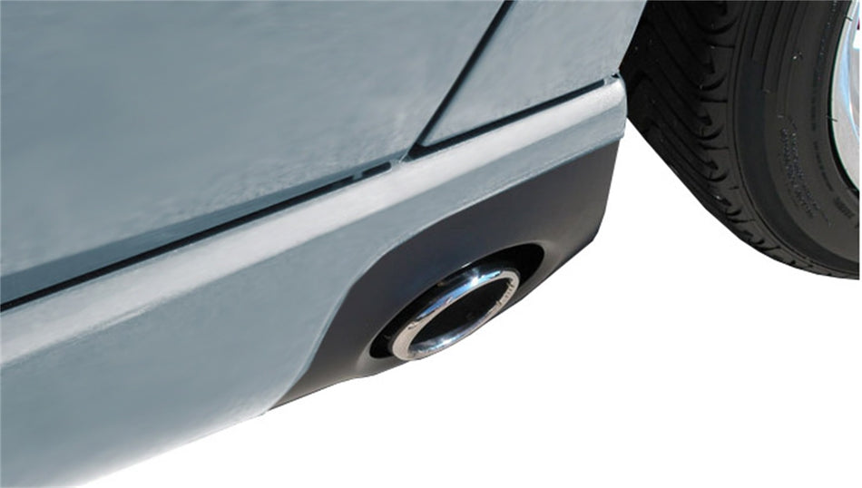 3.0in. Cat-Back Dual Side Exit With Single 3.0in. Polished Pro-Series Tips