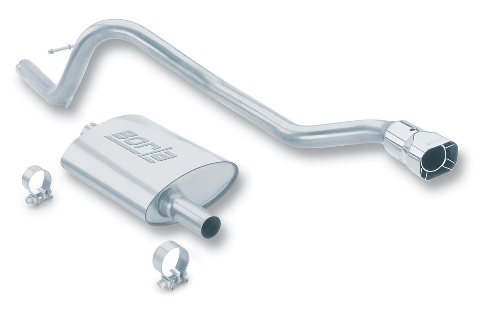 Cat-Back Exhaust System - Touring