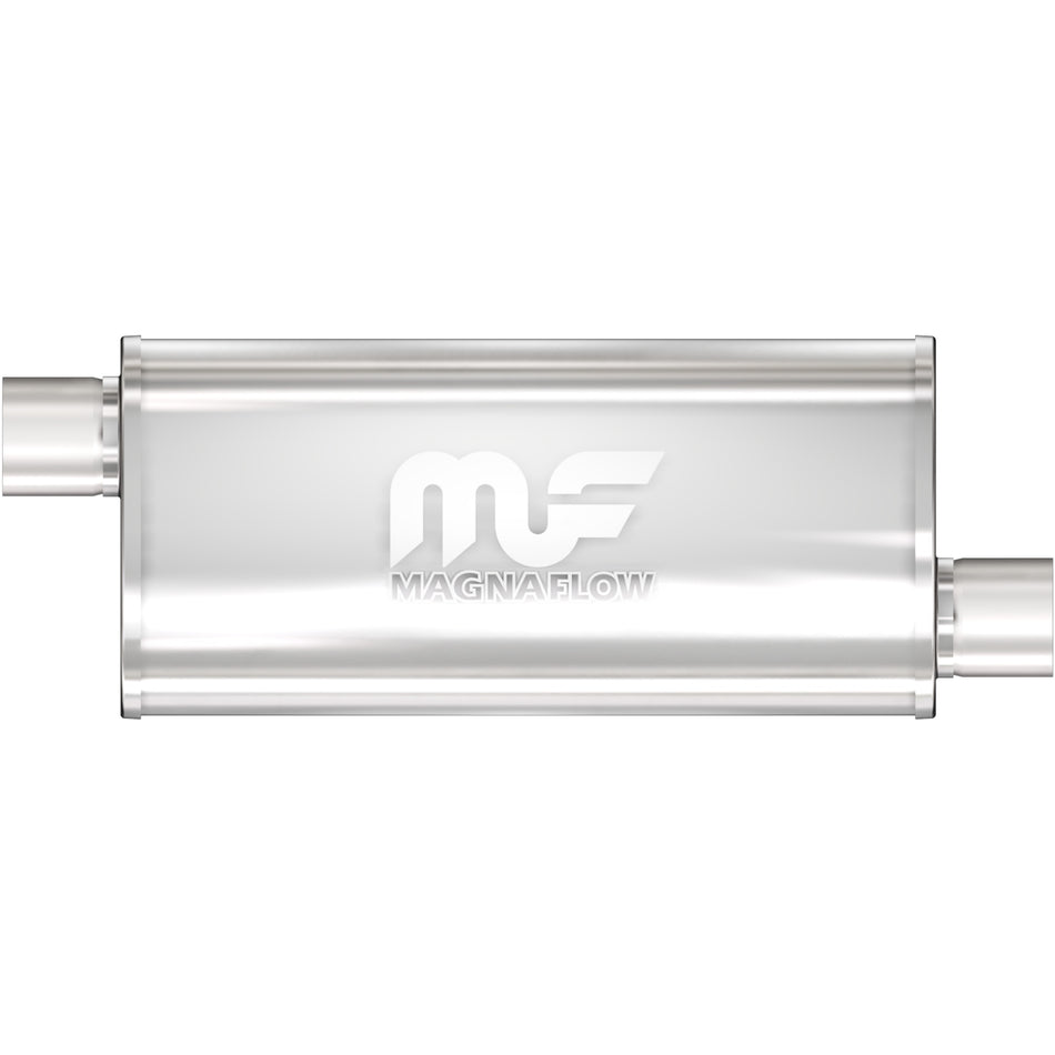 MagnaFlow 5 X 8in. Oval Straight-Through Performance Exhaust Muffler 14236