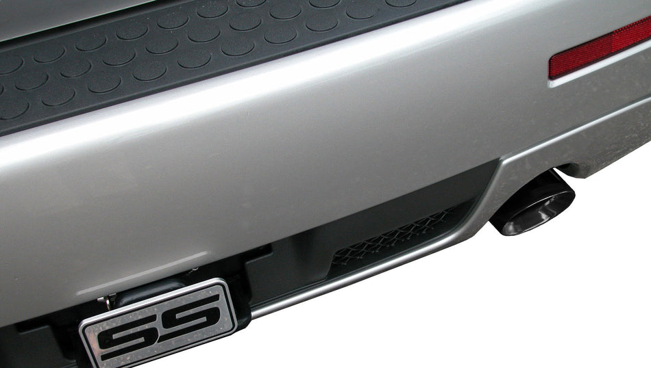 3.0in. Cat-Back Single Rear Exit With Single 4.0in. Black PVD Pro-Series Tip