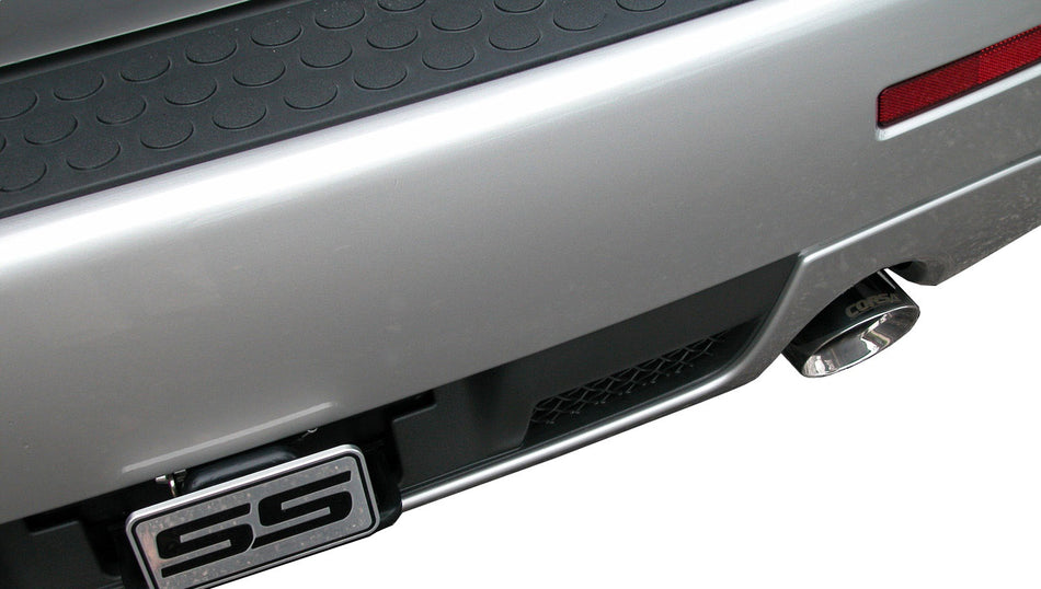 3.0in. Cat-Back Single Rear Exit With Single 4.0in. Polished Pro-Series Tip