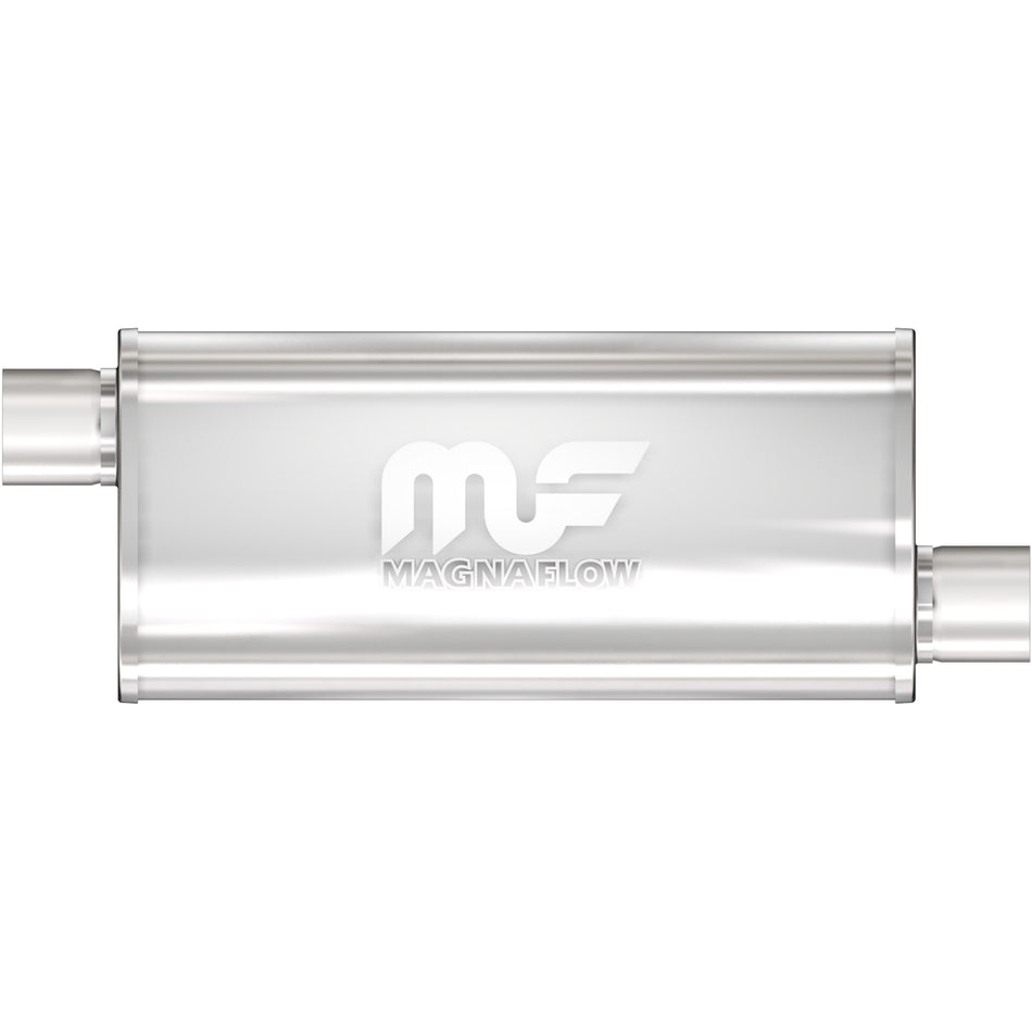 MagnaFlow 5 X 8in. Oval Straight-Through Performance Exhaust Muffler 14262