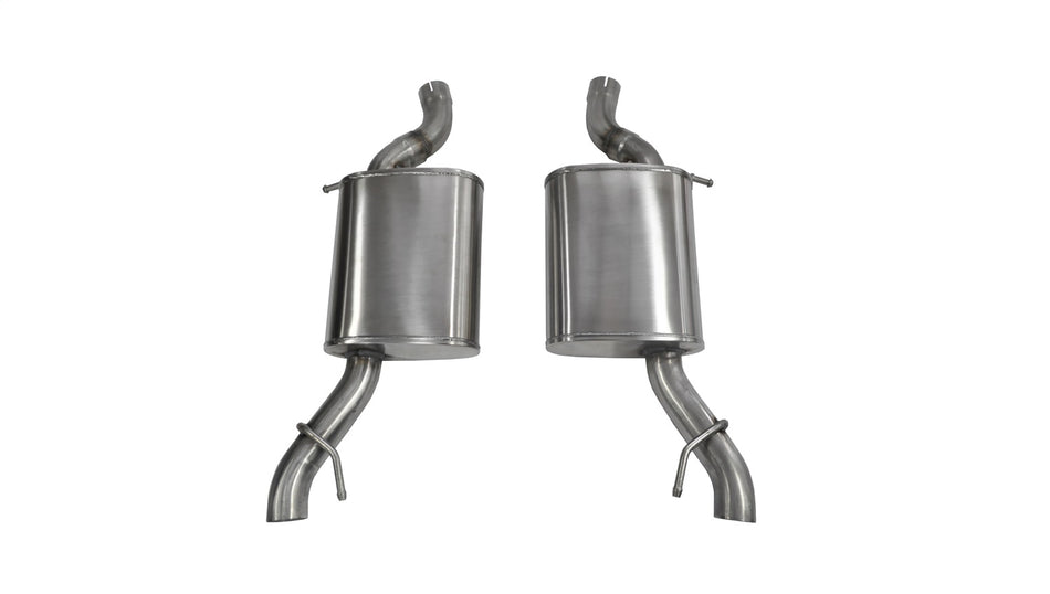 2.5in. Axle-Back Dual Rear Exit Without Tips