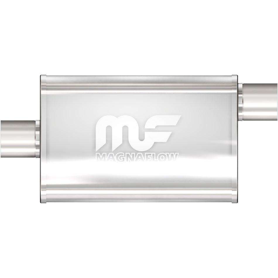 MagnaFlow 4 X 9in. Oval Straight-Through Performance Exhaust Muffler 14326