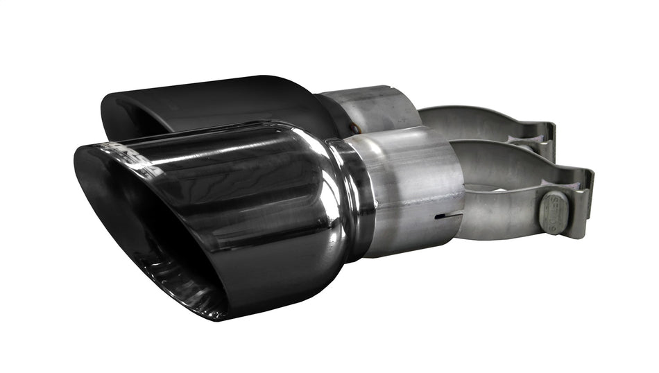 Single 4.5in. Black PVD Pro-Series Tip Kit (Clamps Included)