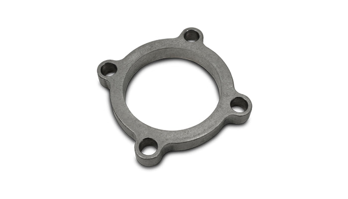 Vibrant Performance - 14390 - 4 Bolt GT30/GT35 Discharge Flange  2.5 In. I.D. (1/2 In. Thick)
