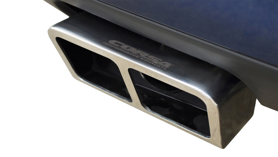 2.75in. Cat-Back Dual Rear Exit With GTX2 Polished Tips