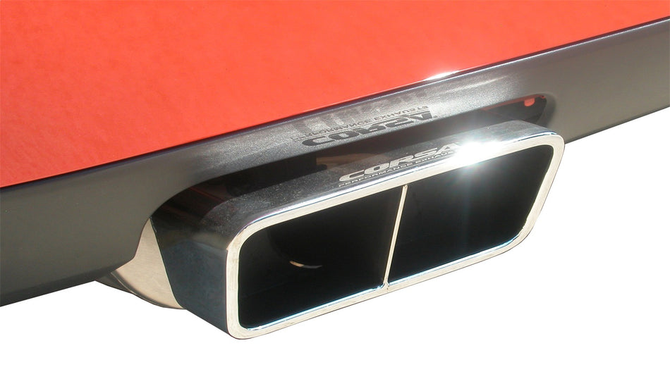 2.75in. Cat-Back Dual Rear Exit With GTX Polished Tips