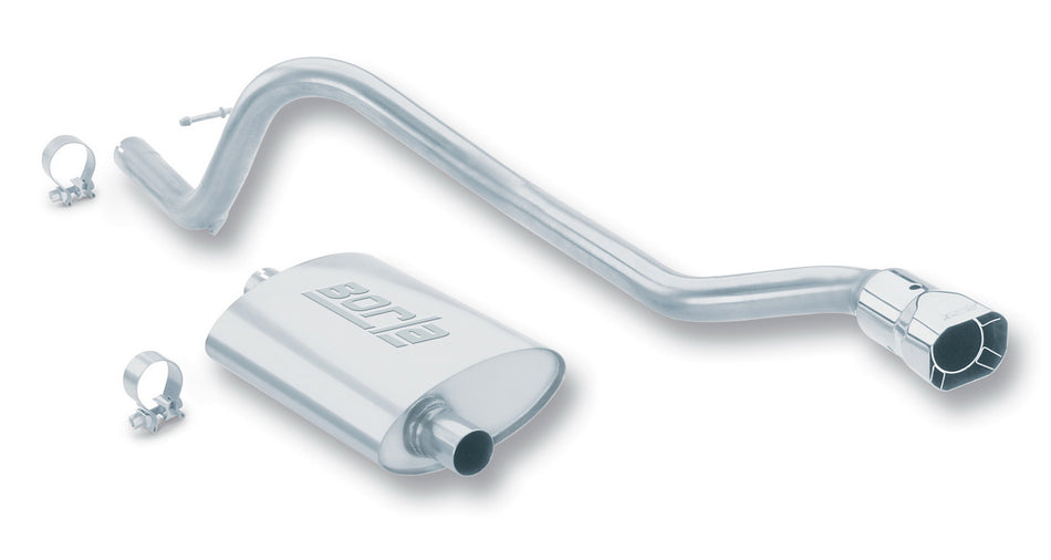 1993-1996 Jeep Cherokee XJ Cat-Back Exhaust System Touring