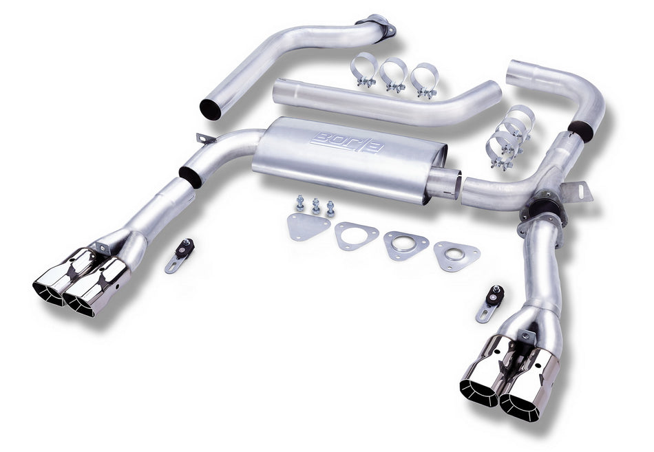1993-1995 Chevrolet Camaro SS/ Camaro Z/28/ Pontiac Trans-Am/ Firebird/ Formula Firebird Cat-Back™ Exhaust System Part # 14464