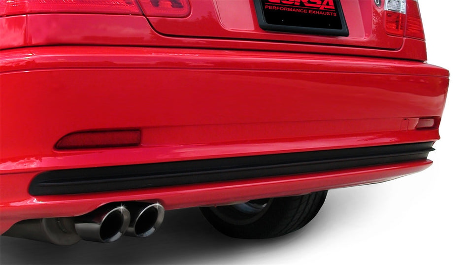 2.25in. Axle-Back Single Rear Exit With Twin 3.0in. Black PVD Pro-Series Tips