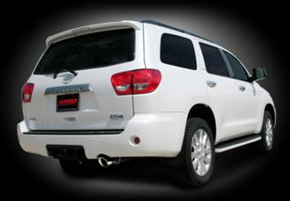 3.0in. Cat-Back Single Rear Exit With Single 4.0in. Polished Pro-Series Tip