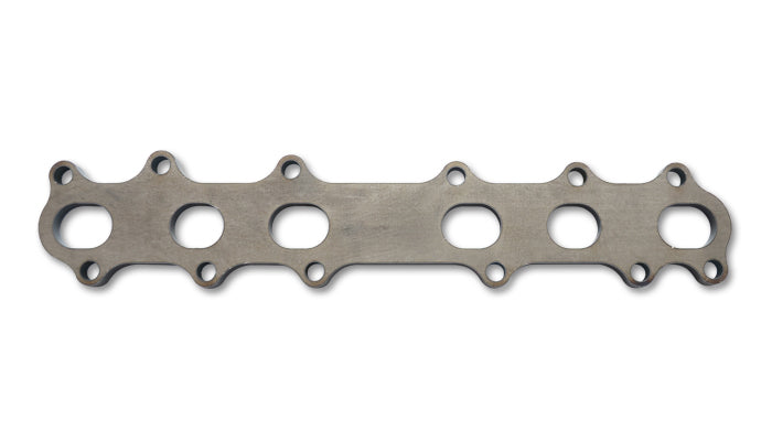 Vibrant Performance - 14610J - Exhaust Manifold Flange For Toyota 2JZ Motor  1/2 In. Thick