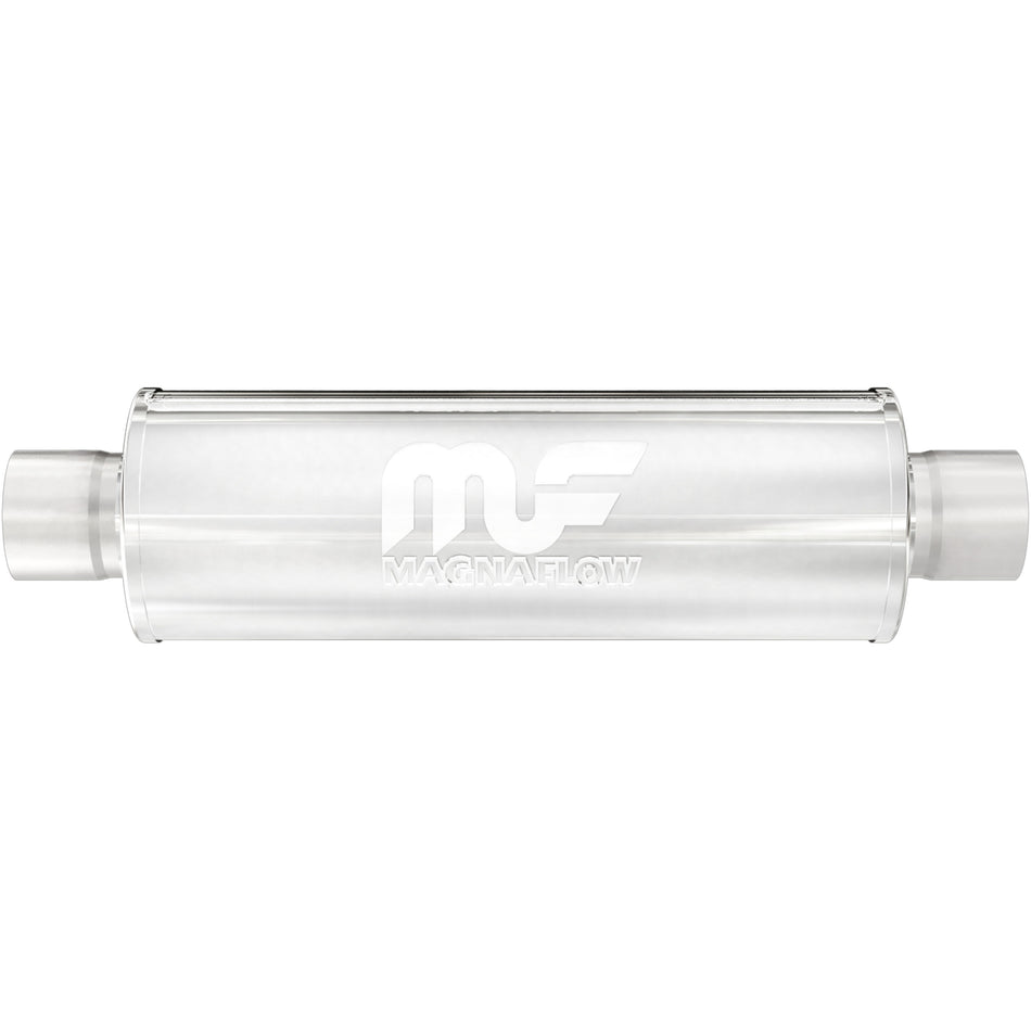 MagnaFlow 6in. Round Straight-Through Performance Exhaust Muffler 14616