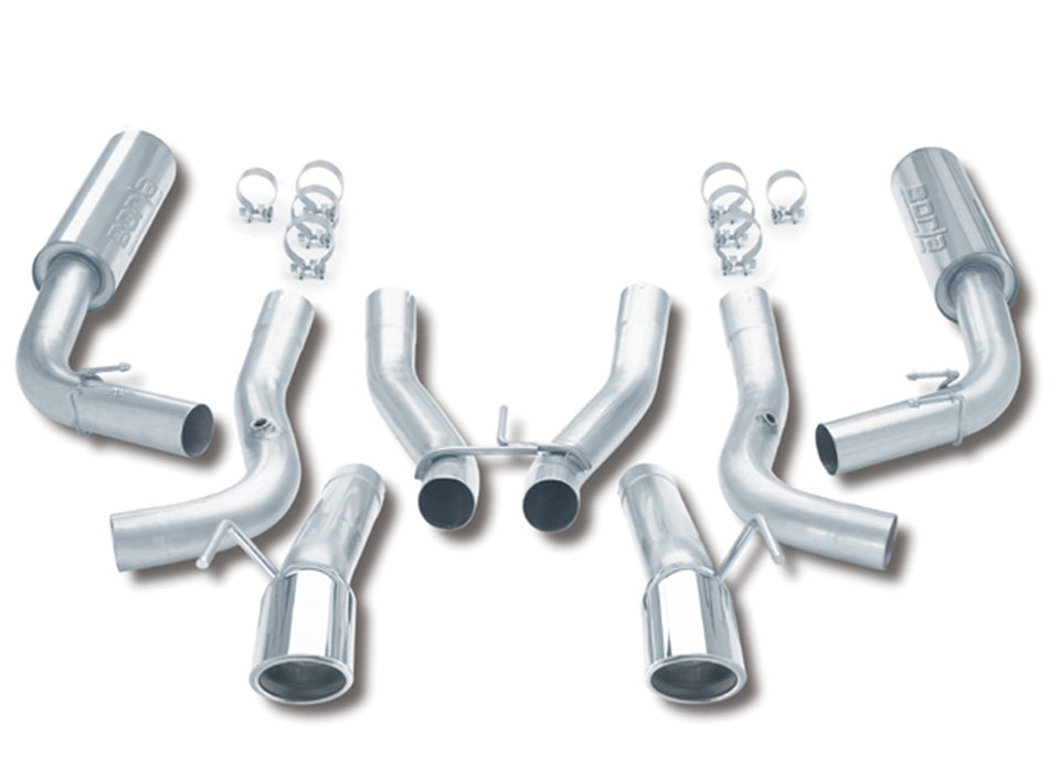 1996-2002 Dodge Viper GTS/ RT-10 Cat-Back™ Exhaust System S-Type Part # 14663