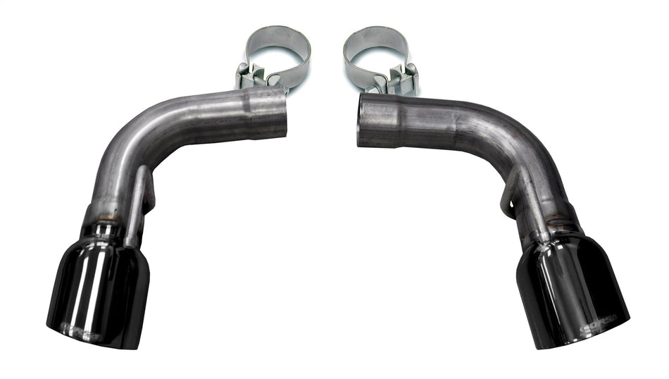 Single 4.5in. Black PVD Pro-Series Tip Kit (Clamps Included)