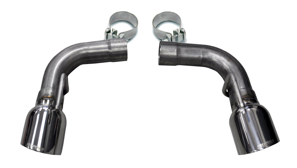 Single 4.5in. Polished Pro-Series Tip Kit (Clamps Included)