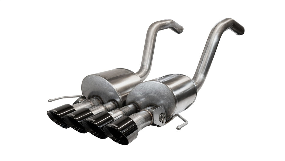 Dual Rear Exit With Quad 4.5in. Polished Pro-