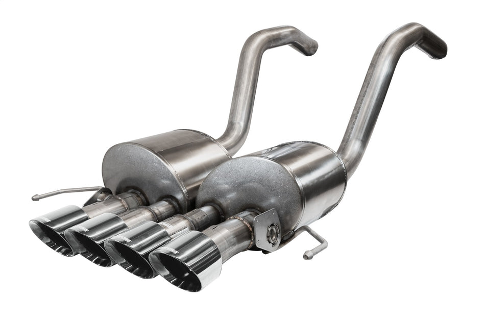 Dual Rear Exit With Quad 4.5in. Polished Pro-