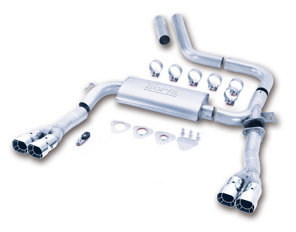 1998-2002 Chevrolet Camaro SS/ Camaro Z/28/ Pontiac Trans-Am/ Firebird/ Formula Firebird Cat-Back™ Exhaust System S-Type Part # 14780